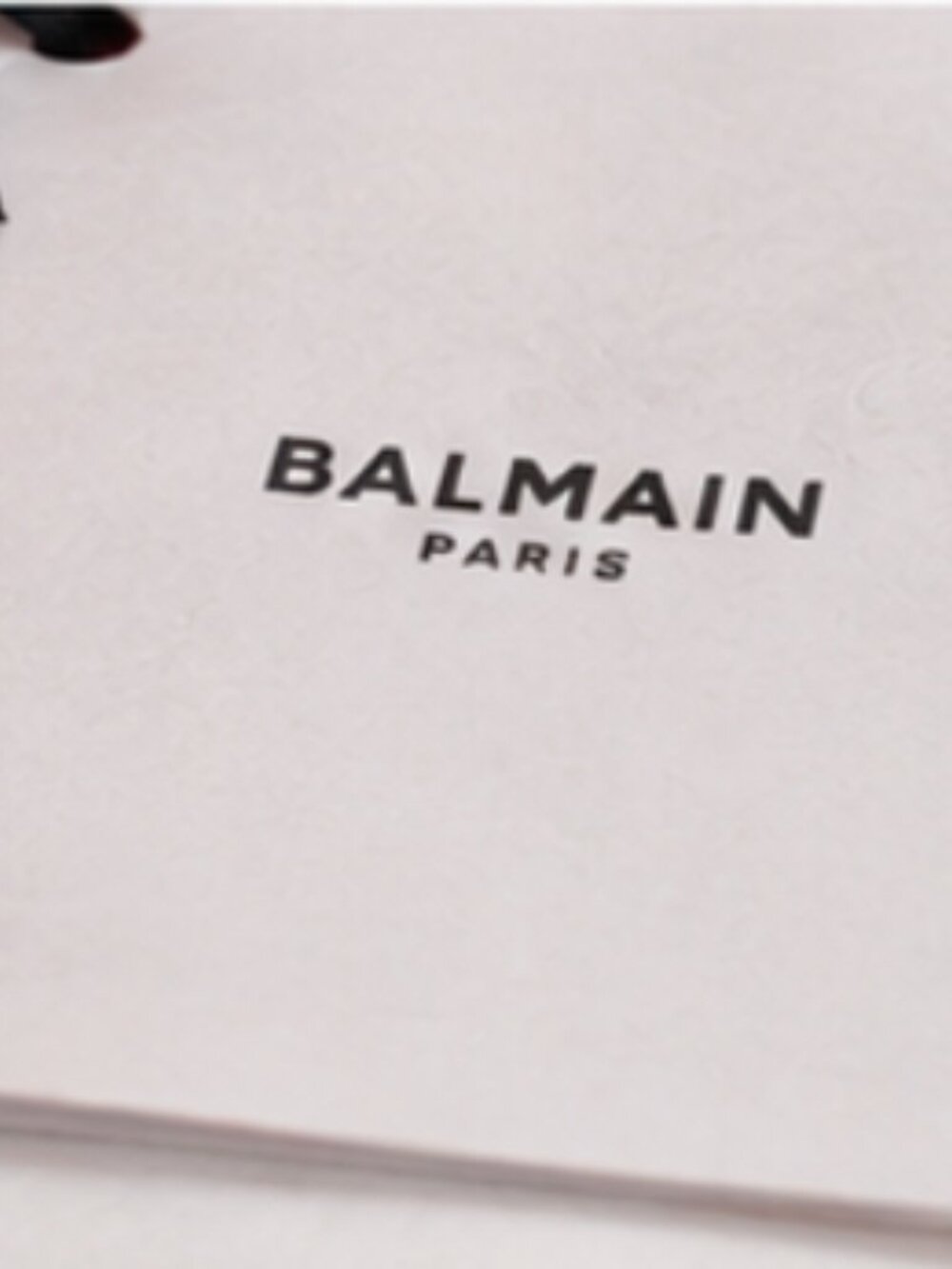 Balmain Blaze Rose Pink Patent 2-Way Baguette Bag | NWT | Rare | COA - Picture 12 of 12